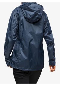 Kurtka przeciwdeszczowa damska Marmot PreCip Eco Jacket. Kolor: niebieski. Materiał: nylon. Sport: turystyka piesza