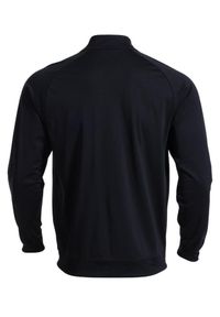 Bluza do biegania męska Joma Record III Full Zip. Kolor: czarny