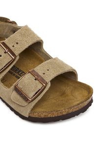 Birkenstock Sandały Milano As 1029465 S Beżowy. Kolor: beżowy. Materiał: skóra, zamsz #5