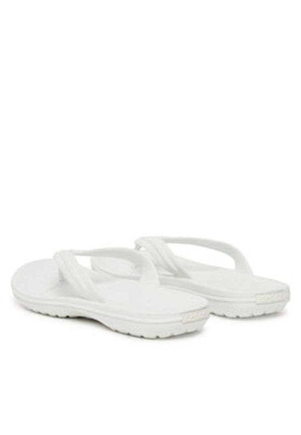 Crocs Japonki Crocband Flip 11033 Biały. Kolor: biały
