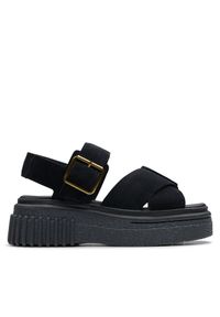 Sandały Clarks. Kolor: czarny #1