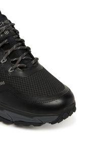 skechers - Skechers Trekkingi D'Lux Journey 237419 BKCC Czarny. Kolor: czarny. Materiał: materiał. Sport: turystyka piesza #5