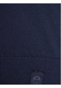North Sails Sweter 699926 Granatowy Regular Fit. Kolor: niebieski. Materiał: bawełna