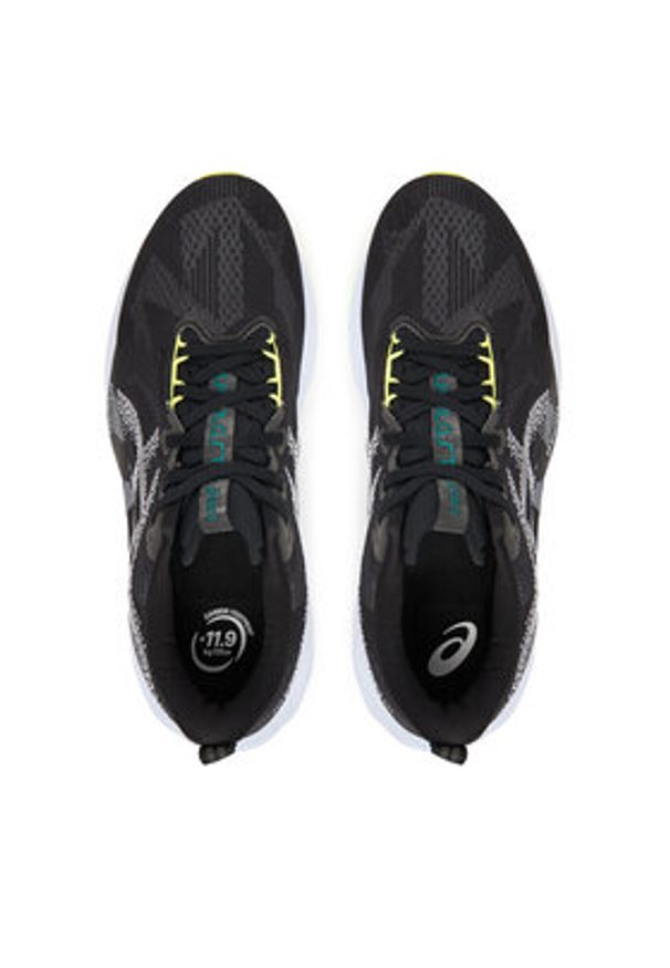 Asics Buty do biegania Novablast 5 1011B974 Czarny. Kolor: czarny. Materiał: materiał, mesh