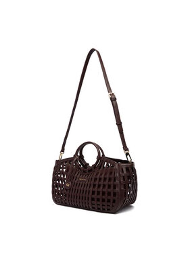 Gino Rossi - GINO ROSSI Torebka EO-LDA9109 Brązowy. Kolor: brązowy