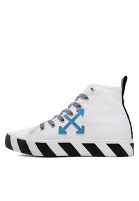 OFF-WHITE - Off-White Sneakersy IA119S22FAB0010145-W Biały. Kolor: biały. Materiał: materiał #5