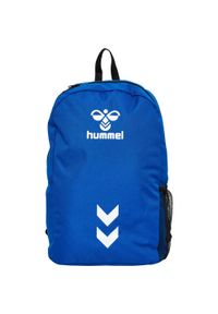 Plecak Hummel Essential Back Pack Unisex Niebieski. Kolor: niebieski