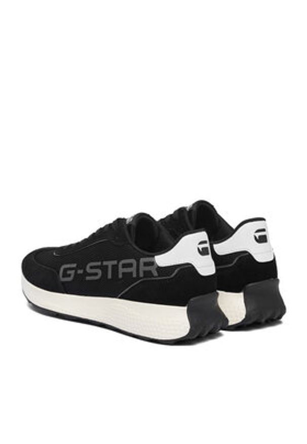 G-Star RAW - G-Star Raw Sneakersy EO-EDITH Czarny. Kolor: czarny. Materiał: mesh