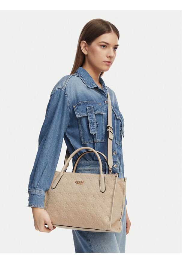 Guess Torebka Jodi HWPD97 69220 Beżowy jasny. Kolor: beżowy