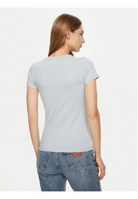 Guess T-Shirt 159539 Zielony Classic Fit. Kolor: zielony. Materiał: bawełna #3