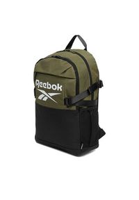 Reebok Plecak RBK-025-CCC-05 Khaki. Kolor: brązowy. Materiał: materiał, poliester #9