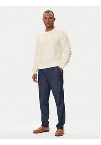 Guess Jeans Longsleeve M4BI77 KCII1 Écru Regular Fit. Materiał: bawełna. Długość rękawa: długi rękaw #3
