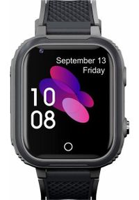 Smartwatch Active Band G4CQ Czarny. Rodzaj zegarka: smartwatch. Kolor: czarny