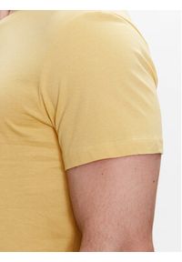 Jack & Jones - Jack&Jones T-Shirt Gem 12221007 Żółty Regular Fit. Kolor: żółty. Materiał: bawełna #4