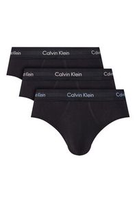 Calvin Klein Underwear Komplet 3 par slipów 0000U2661G Czarny. Kolor: czarny. Materiał: bawełna