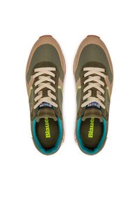 Blauer Sneakersy S4DIXON02/NYS Khaki. Kolor: brązowy #3