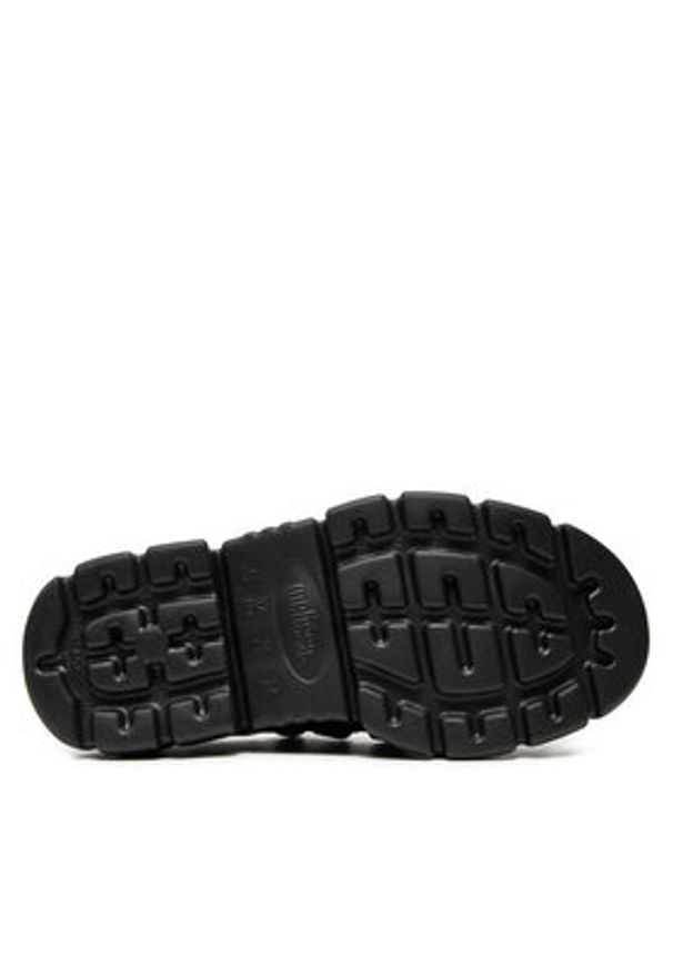 melissa - Melissa Glany Rebel Ad 35829 Czarny. Kolor: czarny