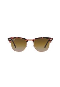 Ray-Ban Okulary 0RB3016 kolor brązowy. Kształt: owalne. Kolor: brązowy #4