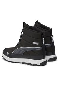 Puma Śniegowce Evolve Boot Jr 392644 01 Czarny. Kolor: czarny #5