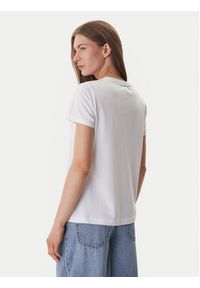 DKNY T-Shirt DJ6T1692 Biały Regular Fit. Kolor: biały. Materiał: bawełna #4