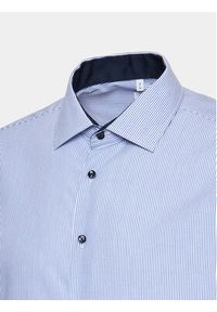 Seidensticker Koszula 01.653720 Niebieski Regular Fit. Kolor: niebieski. Materiał: bawełna #4