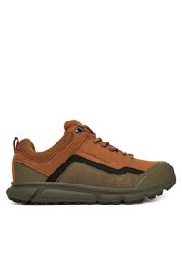 TOMMY HILFIGER - Tommy Hilfiger Sneakersy Outdoor Runner Low Wpm FM0FM05655 Brązowy. Kolor: brązowy. Materiał: materiał. Sport: outdoor