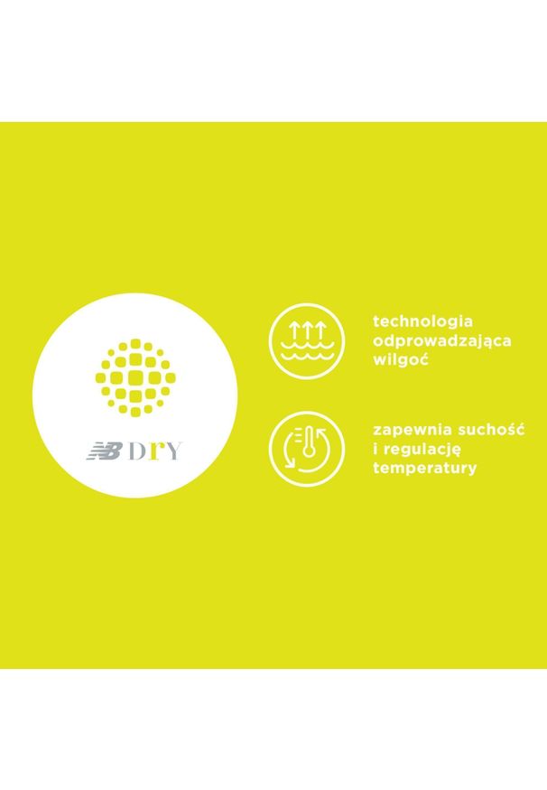 Legginsy damskie New Balance WP51141BK – czarne. Stan: podwyższony. Kolor: czarny. Materiał: materiał, poliester, lycra. Wzór: gładki. Sport: fitness