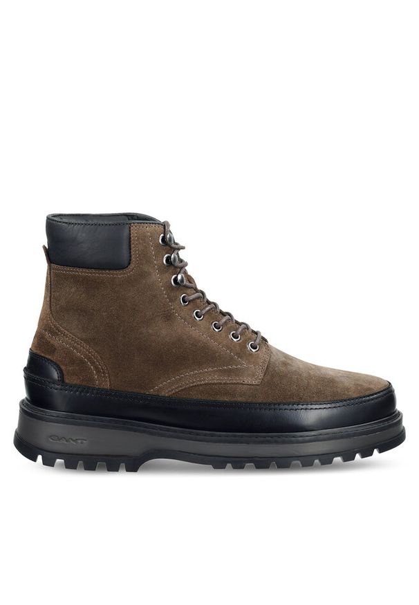 GANT - Trzewiki Gant. Kolor: szary