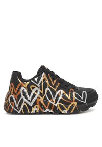 skechers - Sneakersy Skechers. Kolor: czarny