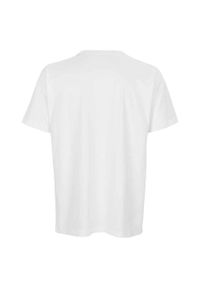 SOL'S - Męska Koszulka Boxy Oversize. Kolor: biały