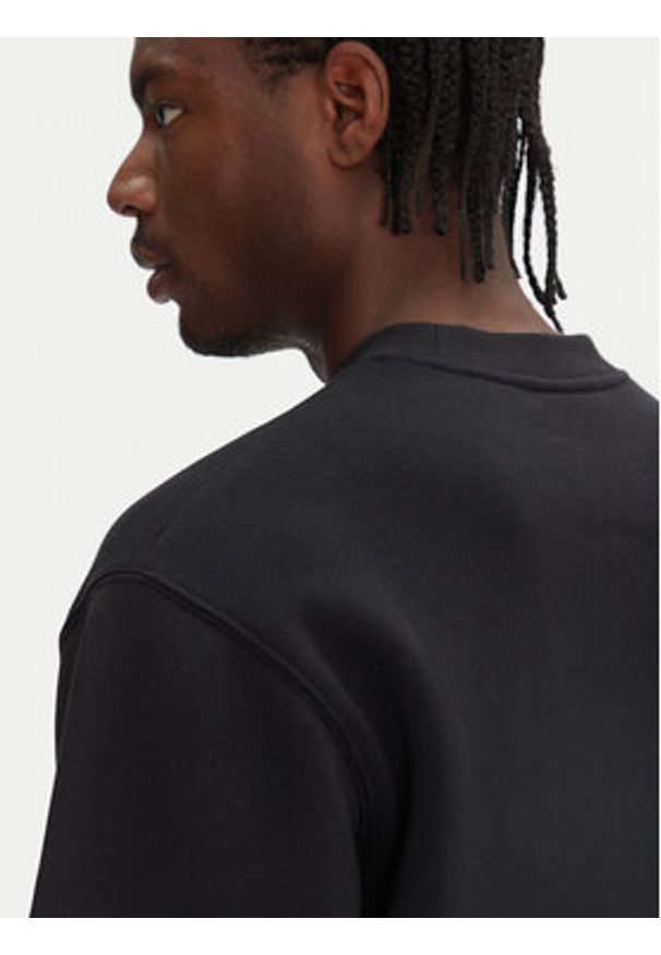 Volcom Bluza Noder A4612511 Czarny Classic Fit. Kolor: czarny. Materiał: bawełna