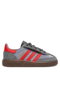 Adidas - Sneakersy adidas. Kolor: szary. Sport: piłka ręczna