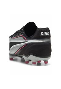 Puma - Buty piłkarskie KING MATCH FG/AG PUMA. Kolor: biały, wielokolorowy, różowy, czarny. Sport: piłka nożna