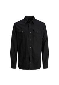 Koszula Jack & Jones Heridan czarny denim. Kolor: czarny. Materiał: denim #1
