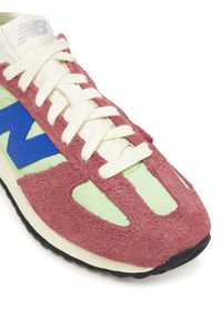 New Balance Sneakersy U471VBB W Bordowy. Kolor: czerwony. Materiał: skóra, zamsz #5