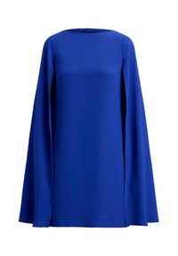 Lauren Ralph Lauren - LAUREN RALPH LAUREN Sukienka koktajlowa 253980921006 Niebieski Slim Fit. Kolor: niebieski. Materiał: syntetyk. Styl: wizytowy #4