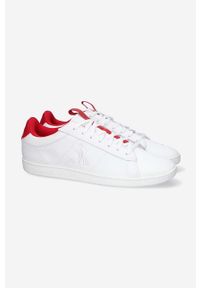 Le Coq Sportif sneakersy kolor biały Court Allure Sport 2220198 2220198-BIALY. Nosek buta: okrągły. Zapięcie: sznurówki. Kolor: biały. Materiał: guma #6