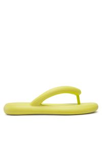 melissa - Melissa Japonki Flip Flop Free Ad 33531 Zielony. Kolor: zielony