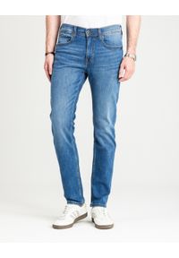 Męskie Spodnie jeansowe Mustang Style Orlando Slim Denim Blue 1016625 5000 682 #8