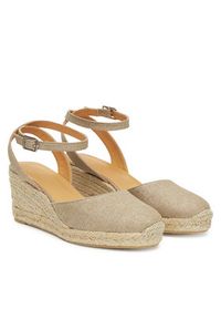 Castañer Espadryle Cybil/6/268 025747 Szary. Kolor: szary. Materiał: materiał #6