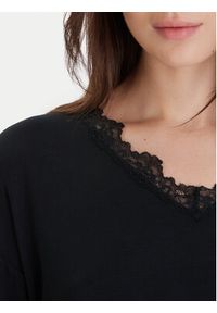 YSABEL MORA - Ysabel Mora Piżama 10773 Czarny Relaxed Fit. Kolor: czarny #2