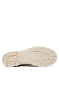ecco - ECCO Loafersy Metropole Vienna 23133301378 Beżowy. Kolor: beżowy. Materiał: skóra #2