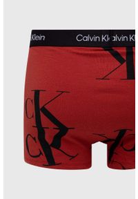 Calvin Klein Underwear bokserki męskie kolor czerwony. Kolor: czerwony #2
