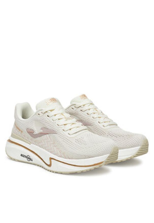 Joma Buty do biegania Storm Viper 2525 RVIPLS2525 Beżowy. Kolor: beżowy. Materiał: materiał