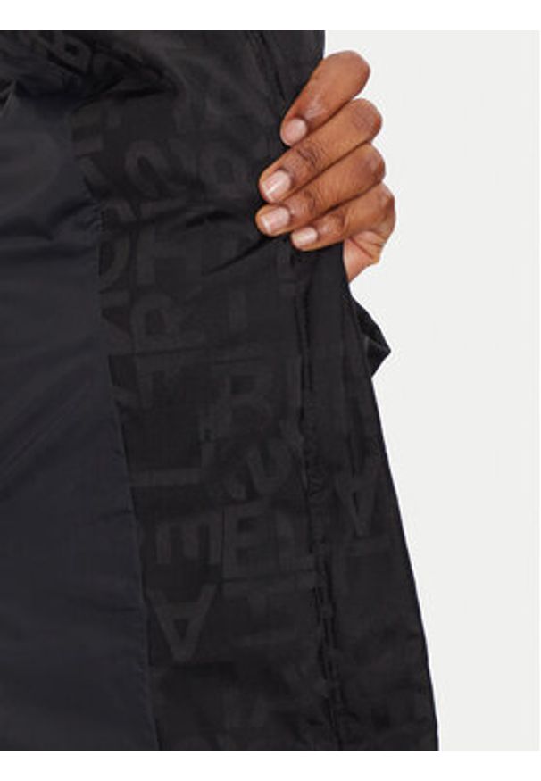 Elisabetta Franchi Płaszcz zimowy PI-71D-46E2-V700 Czarny Regular Fit. Kolor: czarny. Materiał: syntetyk. Sezon: zima