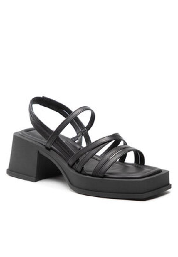 Vagabond Shoemakers Sandały Hennie 5337-101-20 Czarny. Kolor: czarny. Materiał: skóra