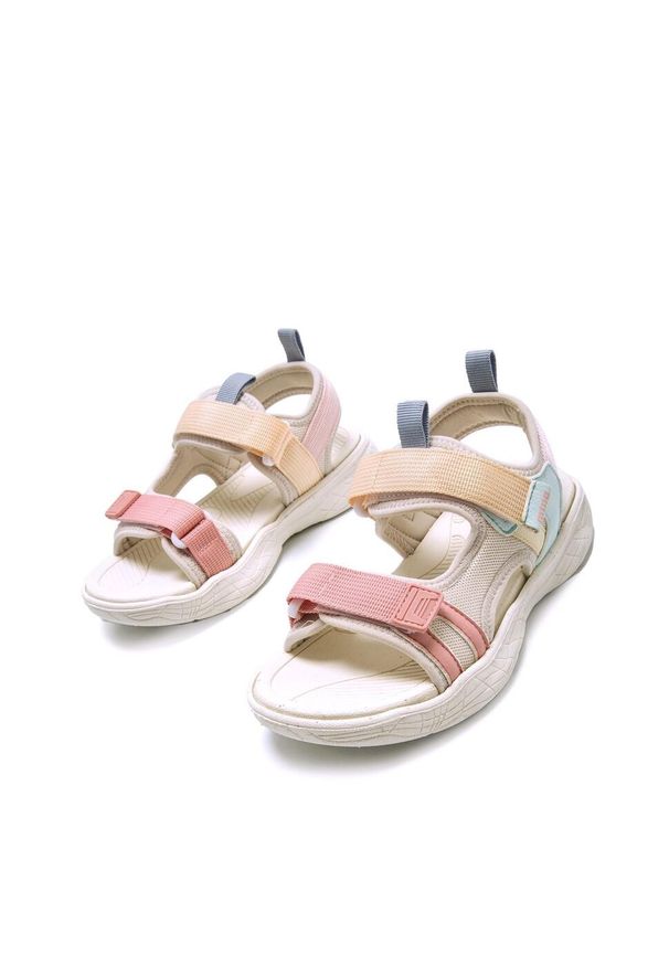 MTNG - Sandały MUSTANG Murri damskie, rozmiar 39, trzy kolory. Zapięcie: pasek. Kolor: wielokolorowy, niebieski, fioletowy, beżowy. Sezon: lato