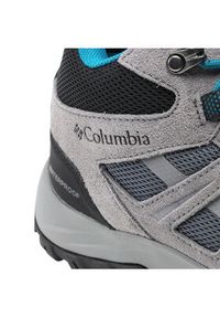 columbia - Columbia Trekkingi Redmond III Mid Waterproof BM0168 Szary. Kolor: szary. Materiał: skóra, zamsz. Sport: turystyka piesza #4