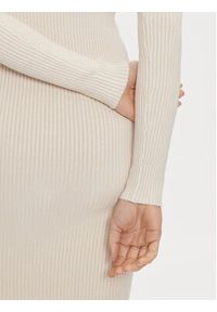 Marciano Guess Sukienka dzianinowa 4BGK01 5613Z Écru Slim Fit. Materiał: wiskoza #4