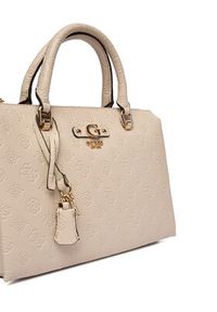 Guess Torebka Dita HWPD76 02060 Beżowy. Kolor: beżowy. Materiał: skórzane #4